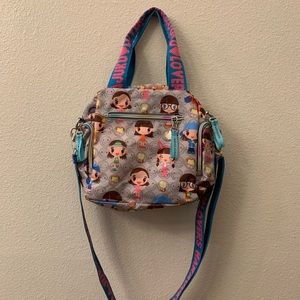 Harajuku Lover bag + wallet